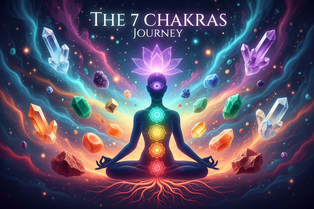 The 7 Chakras & Their Crystals: A Complete Guide