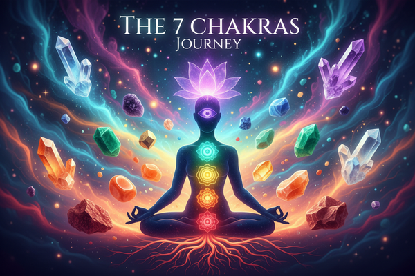 The 7 Chakras & Their Crystals: A Complete Guide