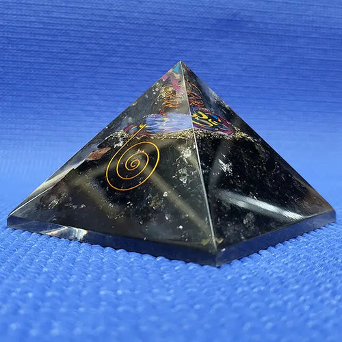 Black Tourmaline Pyramid