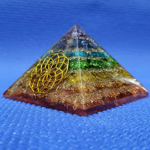 7 Chakra Pyramid
