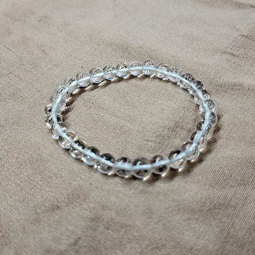 White Quartz Bracelet