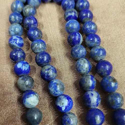 Lapis lazuli mala