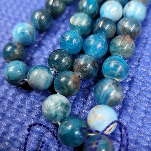 Blue apatite