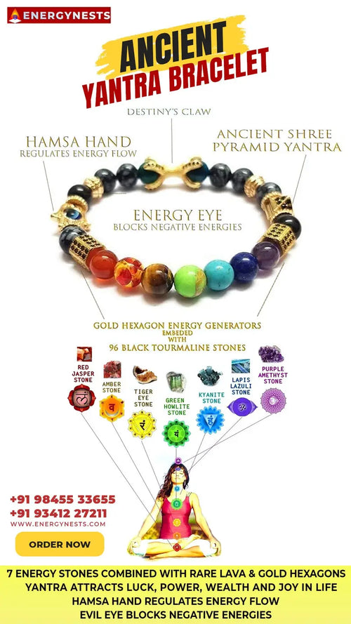 Ancient Yantra Bracelet