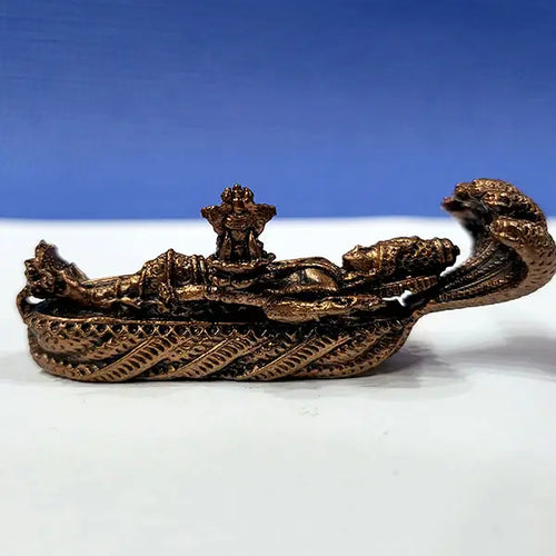 Brass Small Vishnu