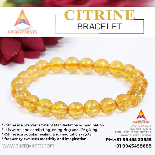 CITRINE BRACELET