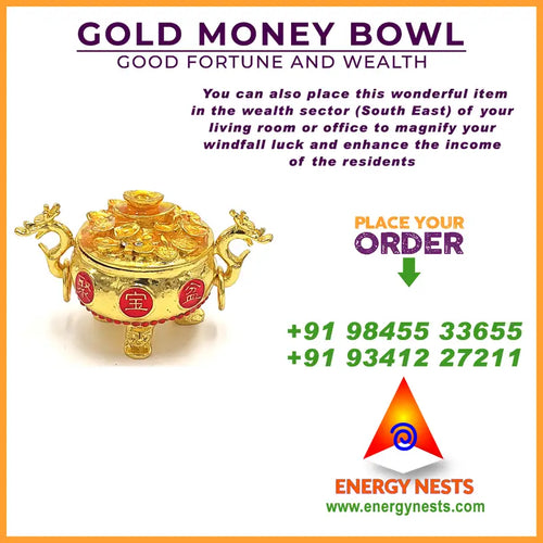 GOLD MONEY BOWL