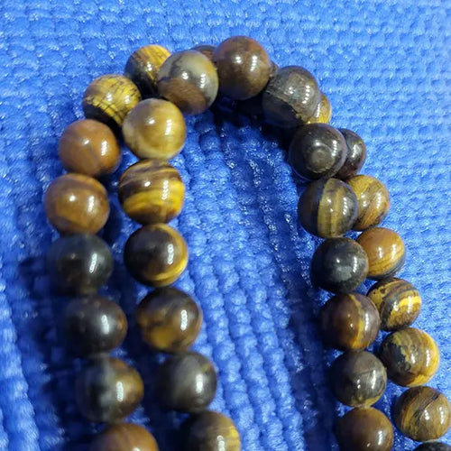 Tiger Eye Mala