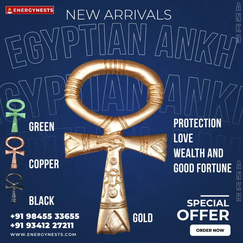 EGYPTIAN GOD ANKH