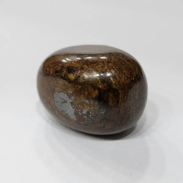 Bronzite Tumbles Big