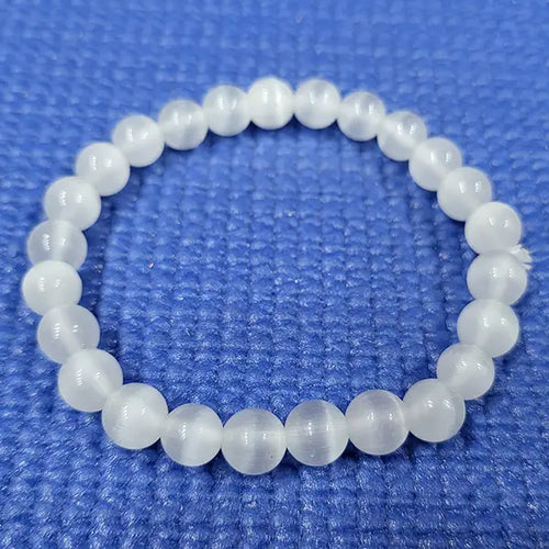 Selenite Bracelet