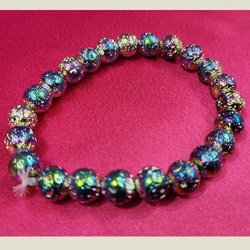 Aura Peacock Bracelet