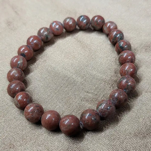 Fire Agate Bracelet