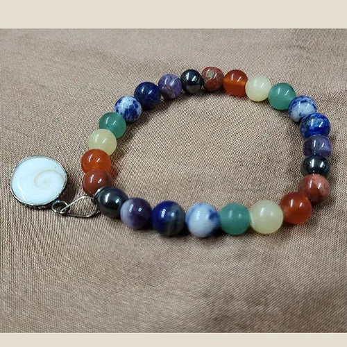 Multi Bracelet With Gomathi Chakra