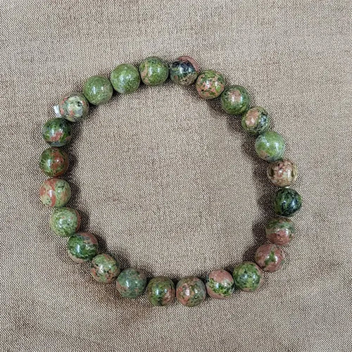 Unakite Bracelet