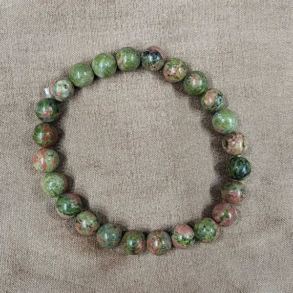 Unakite Bracelet