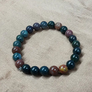 Blood Stone Bracelet
