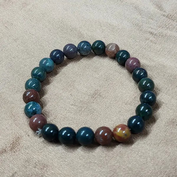 Blood Stone Bracelet