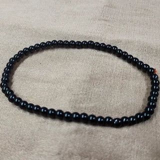 Black Obsidian Leg Bracelet