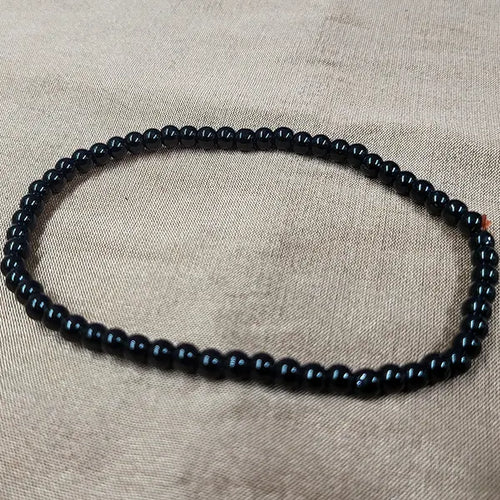 Black Obsidian Leg Bracelet