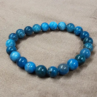Blue Apatite Bracelet