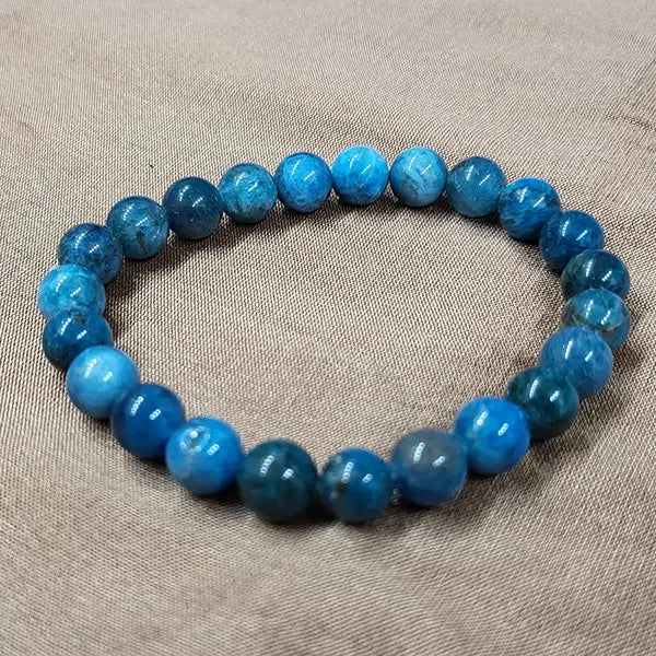 Blue Apatite Bracelet