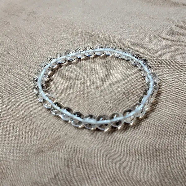 White Quartz Bracelet