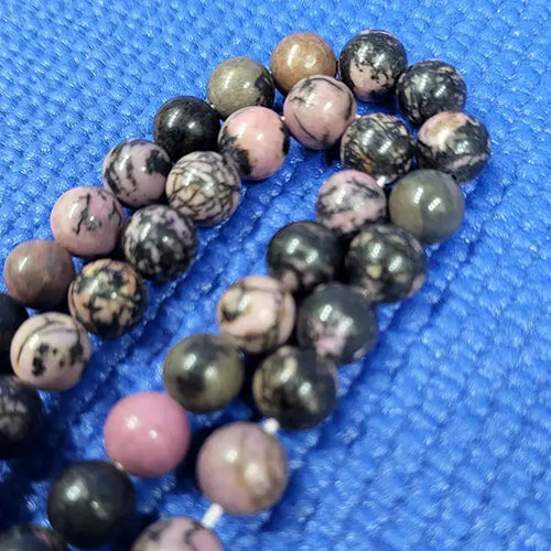 RHODONITE MALA
