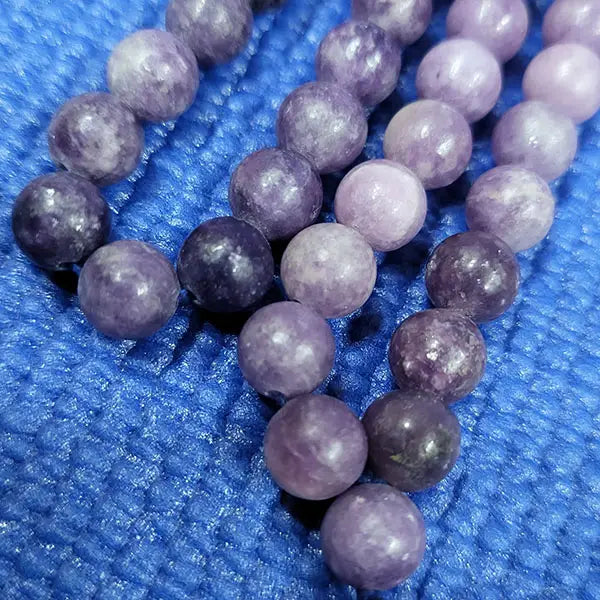 Lepidolite mala