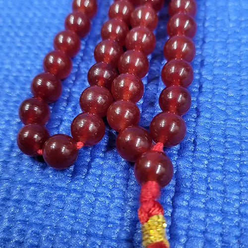 Red Carnelian mala