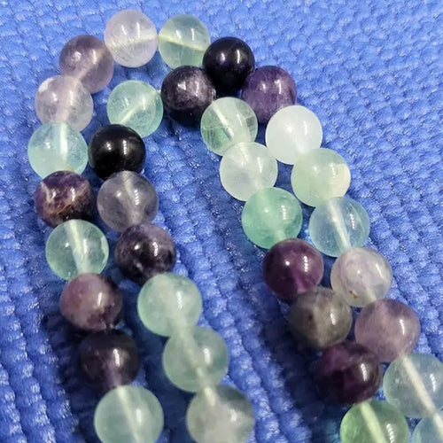 Flourite mala