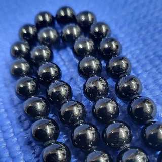 Black obsidian