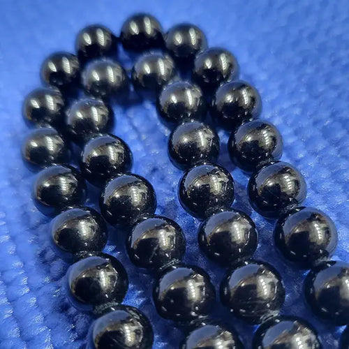 Black obsidian