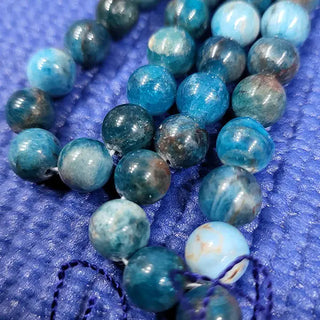 Blue apatite