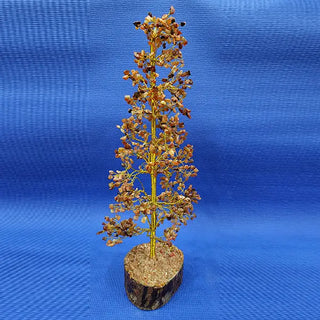 Carnelian Tree Wooden Base Big