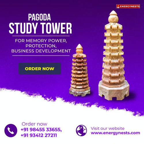 STUDY TOWER Made of Italian Marble