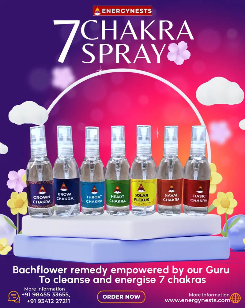 7 Chakra Spray