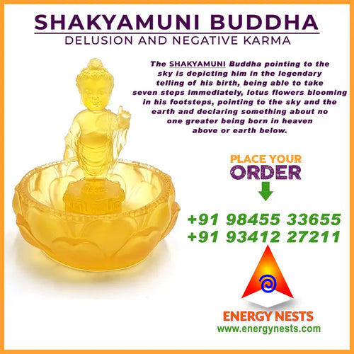 SHAKYAMUNI BUDDHA