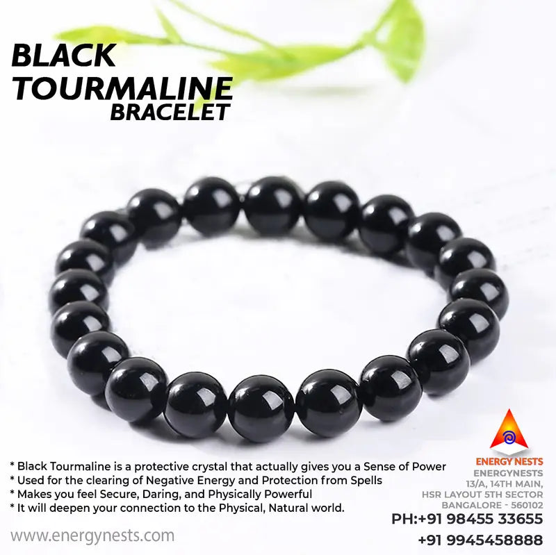 BLACK TOURMALINE BRACELET