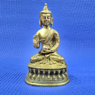 Brass Buddha
