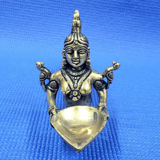 Brass Angle Diya