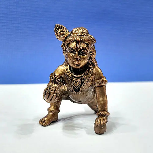 Brass Baby Krishana