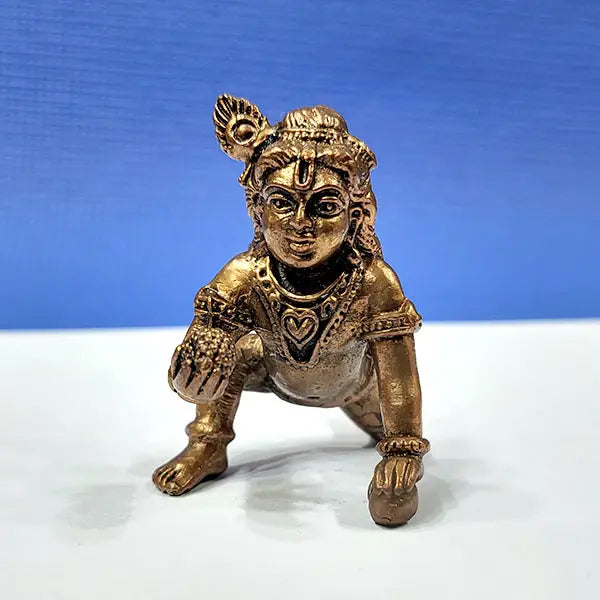 Brass Baby Krishana