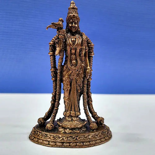 Brass Small Meenakshi
