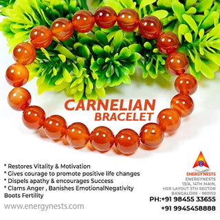 Carnelian Bracelet