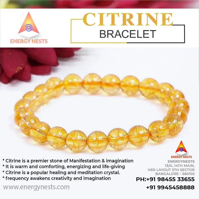 CITRINE BRACELET