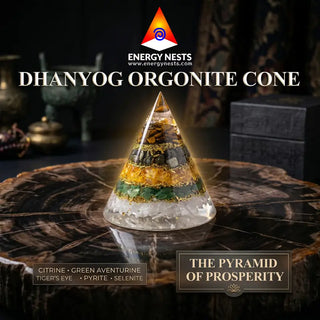 DHANYOG ORGONITE CONE