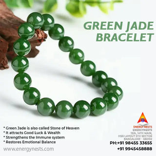 GREEN JADE BRACELET