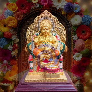 Kubera Statue