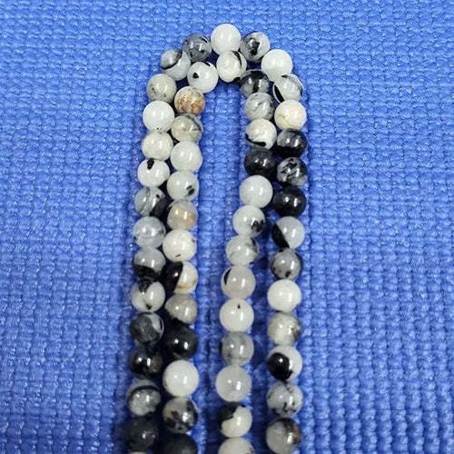 Rainbow Moonstone Mala